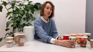 Тестируем стаканы - замеряем температуру стакана с горячим напитков внутри