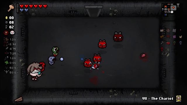 The Binding of Isaac: Repentance ► Challenge THE FAMILY MAN ► Прохождение #43 смотреть онлайн