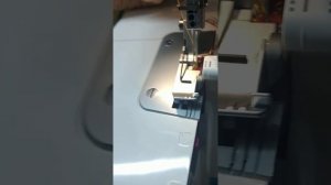 первое включение оверлока т-34. без настроек . как с завода/магазина настроен