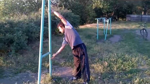 Ванёк Борисов, 23 отжимания во флажке~1 смотреть онлайн