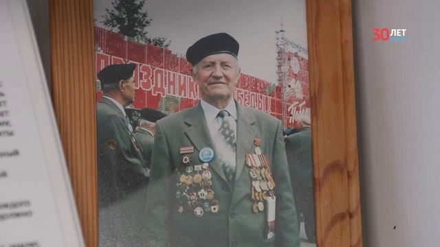 В Волгограде 99 лет исполнилось защитнику Сталинграда Евгению Рогову