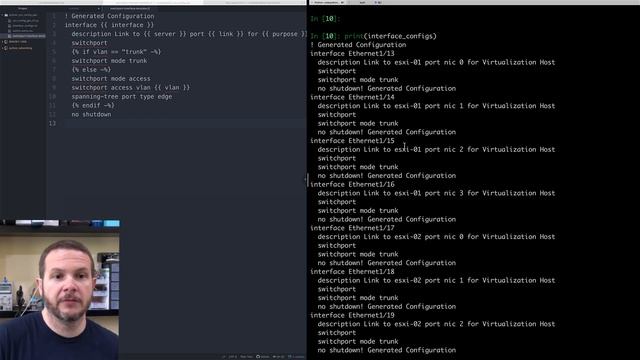 Python and Jinja2 Cisco Network Automation