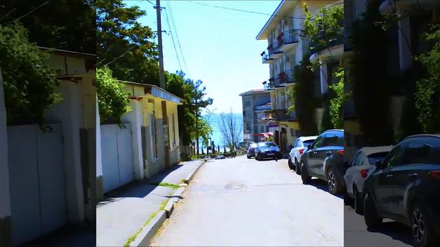 Обзор дома в Феодосии ул.Обуховой 25. Как идти к морю. Городская Набережная. Городские пляжи. Крым
