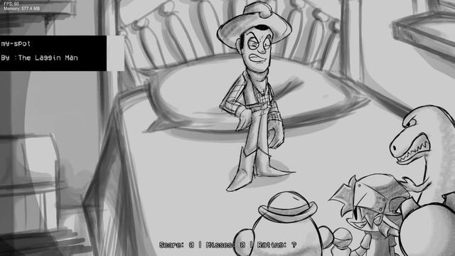 FNF: Toy's Madness Friday [DEMO] // VS Woody.exe //Toy Story █ Friday Night Funkin' █ смотреть онлайн