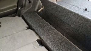 Органайзер для ОХОТНИКОВ.  Тойота Ленд Крузер Прадо 150 Toyota Land Cruiser Prado.