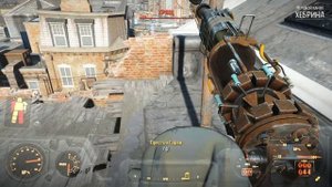 Fallout 4 - Выживание - Часть 3 (Бойня в Конкорде)