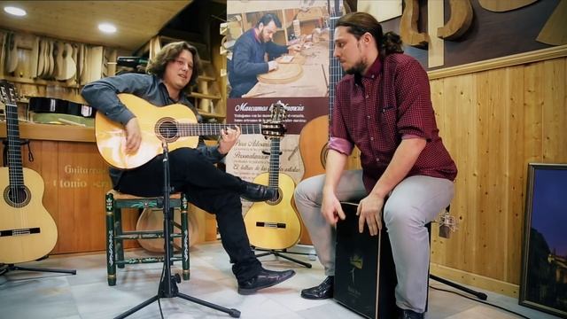 Guitarrería Alvarez & Bernal - Francisco Prieto "Currito" - Bulerías смотреть онлайн