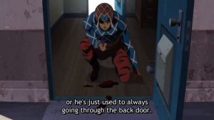 ジョジョ: Mista (Sex Pistols) vs Sale (Kraft work)