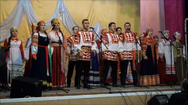 44. Вокальный ансамбль "Вереница" "Православные" видео