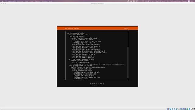 Instalación y configuración de Ubuntu Server y MongoDB