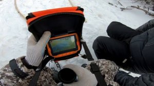 Тонны рыбы в НАНО ручье ЧАСТЬ 2! Рыбалка на паук зимой .Подводные съемки рыбалки .Рыбалка зимой 202