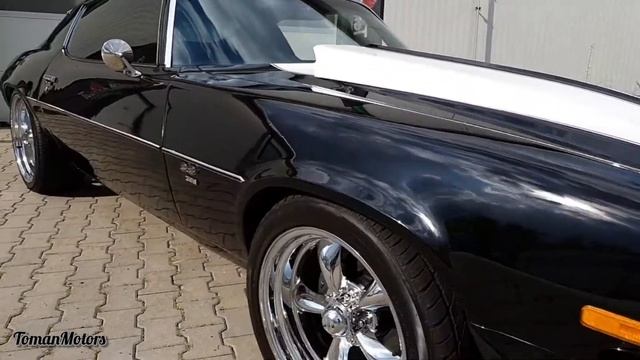 Toman Motors - 1970 Camaro SS Big Block, Manual, www.TomanMotors.com