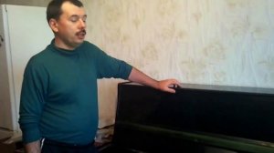 1967 upright piano "Elegy". Max's temperament. A=440. Настроить пианино "Элегия"