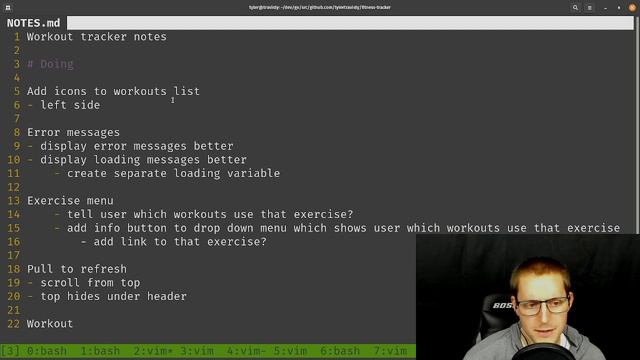 Building a fitness tracker using Wails.app with React and Golang - Part 71 | Twitch Stream смотреть онлайн