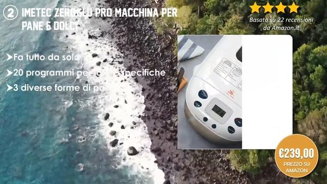 ✅ TOP 3: Migliore Macchina Per Il Pane Senza Glutine 2023 смотреть онлайн