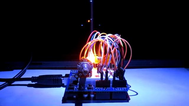 Arduino light sensor