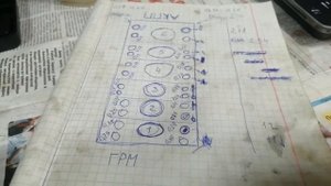 Регулировка клапанов на моторе 1Gfe