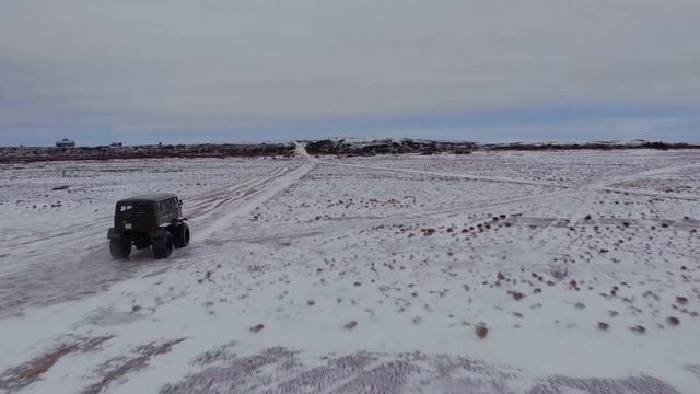 УАЗ ТРЭКОЛ смотреть онлайн