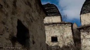 Красивая Осетинская песня с видами горной Осетии