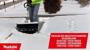 ZAMIATARKA SW400MP MAKITA