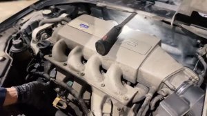 Замена катушки зажигания Volvo S80. V8 . Наше СТО