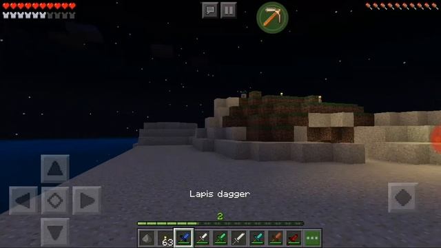 Тестирую мод на ножи в майнкрафт minecraft