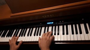 Max Payne - Main Theme (piano cover)