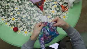 Мастер-класс по изготовлению куклы-оберега на деревянной ложке