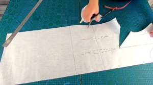 Платье _По косой_ из штапеля. Моделирование и раскрой. Весенне - Летний марафон.mp4
