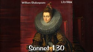 Sonnet 130 by William Shakespeare POEM Librivox Audiobook Library