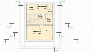 Проект бани, гаража, дома. Визуализация в Архикаде