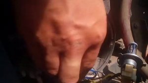 Замена основной и габбаритной лампы на ваз 2107