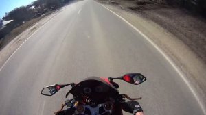 Первая покатушка сезона 2016 на Falcon speedfire 250! Китайский спорт-байк!