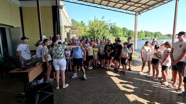 Первенство МО Брюховецкая по гребле 19 08 23 смотреть онлайн