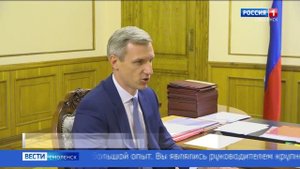 Василий Анохин назначил главу смоленского департамента промышленности и торговли