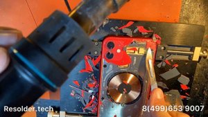 замена заднего стекла на iPhone 11