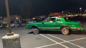 Dru Down - Ice Cream Truck Paint job Hemet California Lowrider News Green Monte Carlos on switches