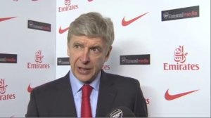 Arsene Wenger Post-Reading Match Reaction April 2013