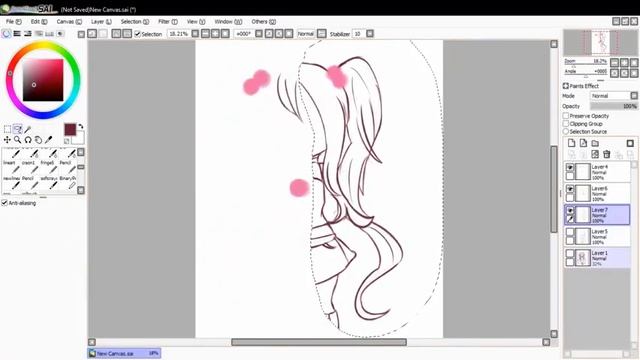 Speedpaint #44 Hade смотреть онлайн