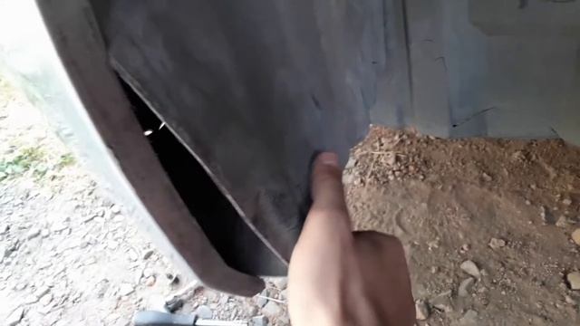 Замена резонатора воздушного фильтра  Nissan Almera n16.