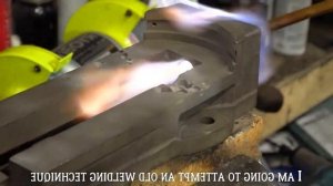 Редкие антикварные фрактальные тиски [Реставрация]