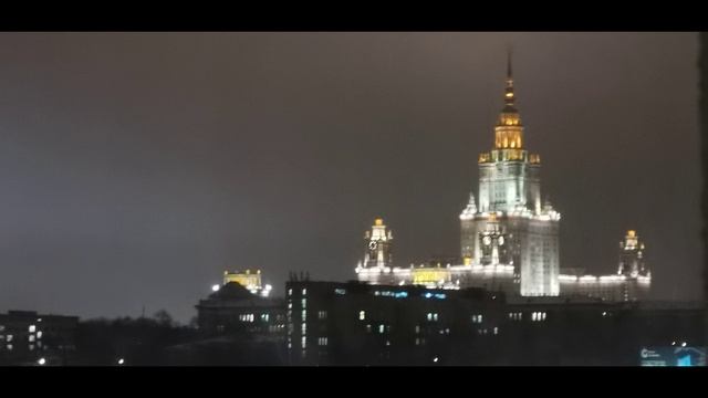 МОСКВА. ПредНовогодняя.