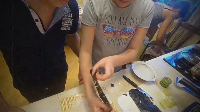 1-е видео. Готовим суши смотреть онлайн