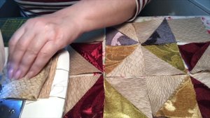 Лоскутные подушки /Лоскутный блок Звезда / patchwork pillows /Пэчворк / Стежка / stitch stippling