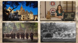 Краткая История Мьянмы. Расцвет Баганской империи. Аноратха и Чанзита.