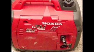 P78058 - Honda EU20I Inverter Generator 2000W. GOOD WORKING CONDITION -  COFFS HARBOUR