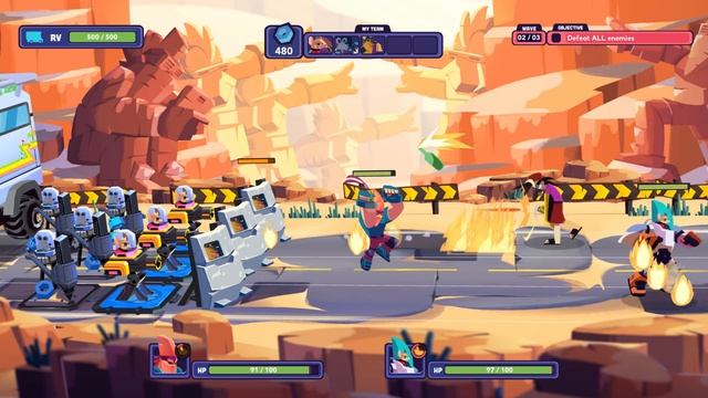 ТИПА PVZ на ДВОИХ - ПВЗ но СОБАКАМИ ♦ The Last Friend смотреть онлайн