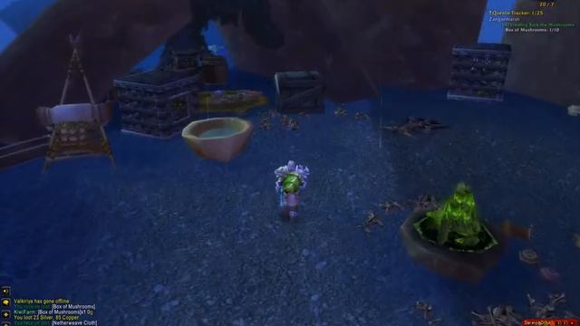 World of Warcraft. Quests - Stealing Back the Mushrooms смотреть онлайн
