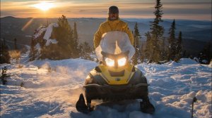 Фрирайд со снегоходом ПО ЦЕНЕ СКИПАСА в Шерегеше - такое возможно?