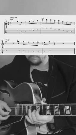 Pat Martino style licks with TAB